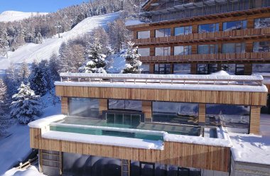 Italija, Alta Valtelina, ALPEN RESORT BIVIO 3*