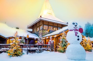 Suomija, Laplandija, KALĖDŲ SENELIO GIMTINĖ - LAPLANDIJA