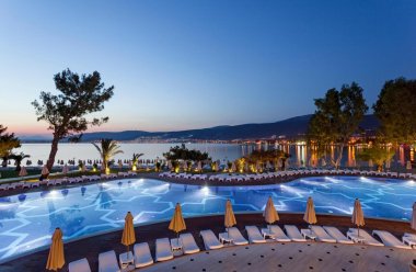 Turkija, Bodrumas, LONG BEACH CLUB NATURE 5*