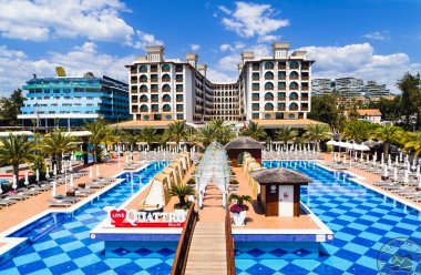 Turkija, Alanija, QUATTRO BEACH RESORT & SPA 5*