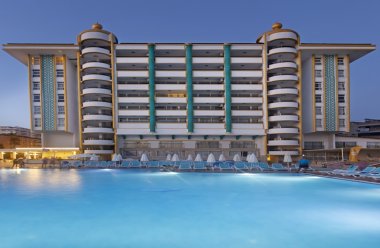 Turkija, Mahmutlar, EUPHORIA COMFORT BEACH ALANYA 5*