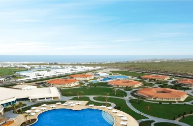 Egiptas, Šarm El Šeichas, RIXOS GOLF VILLAS & SUITES 5*