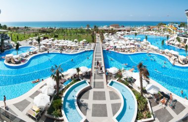 Turkija, Sidė, SEADEN SEA PLANET RESORT & SPA 5*