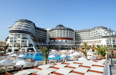 Turkija, Sidė, SEADEN SEA PLANET RESORT & SPA 5*