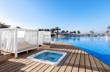 Egiptas, Hurgada, THE V LUXURY RESORT 5*