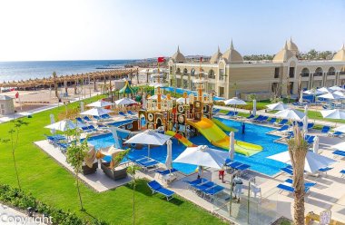 Egiptas, Hurghada., TITANIC ROYAL 5*