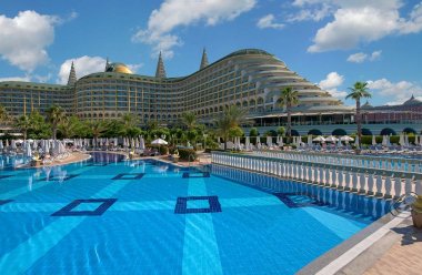 Turkija, Antalija, DELPHIN IMPERIAL LARA 5*