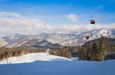 Slovakija, Žemieji Tatrai, SLIDINĖJIMAS SLOVAKIJOJE – ŽEMUOSIUOSE TATRUOSE