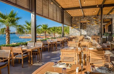 Turkija, Bodrumas, VOGUE HOTEL BODRUM 5 *