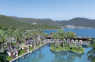 Turkija, Bodrumas, VOGUE HOTEL BODRUM 5 *