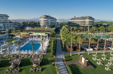 Turkija, Belekas, VOYAGE BELEK GOLF & SPA 5*